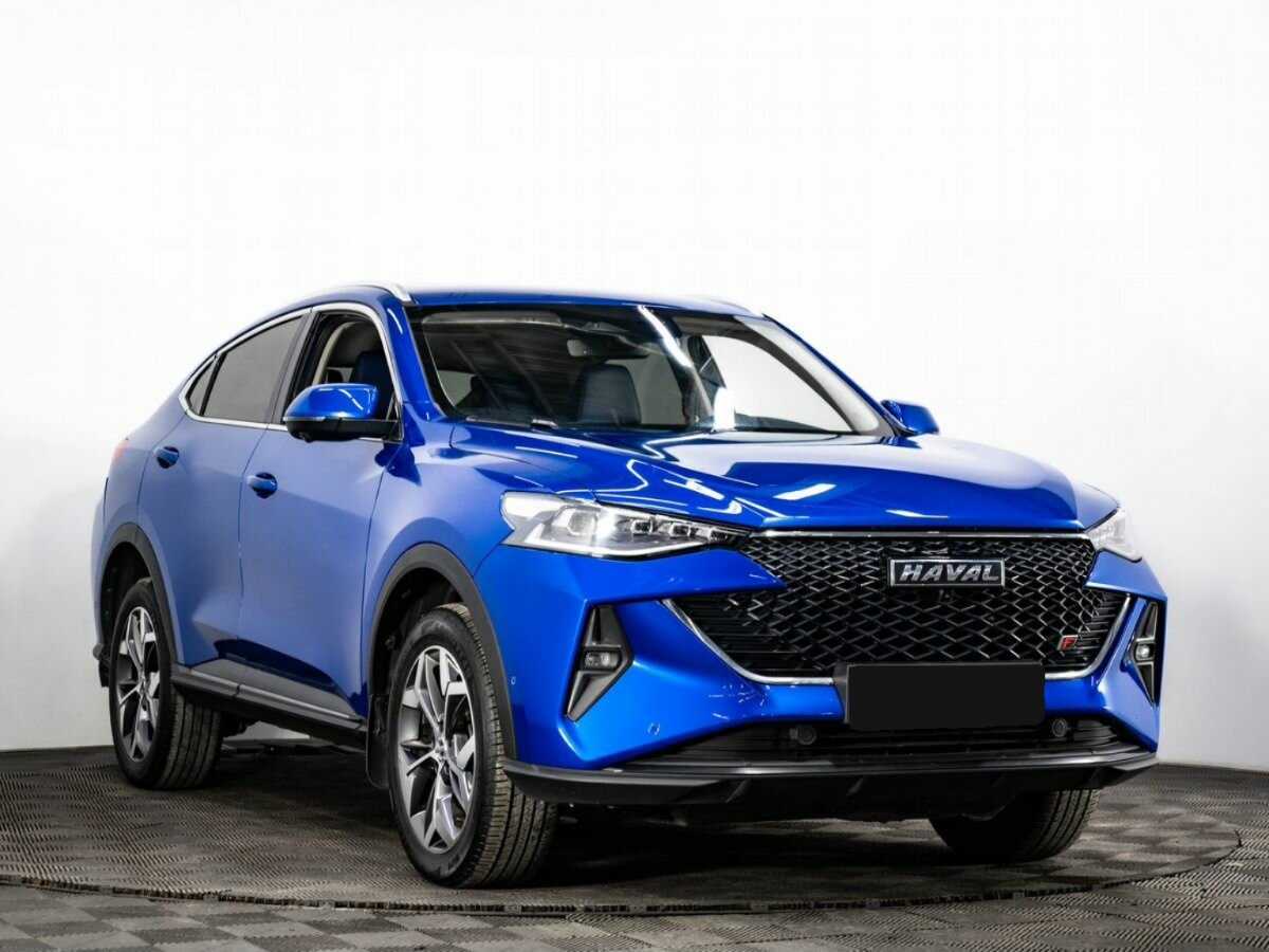 Haval F7x, 2022 - фото №3