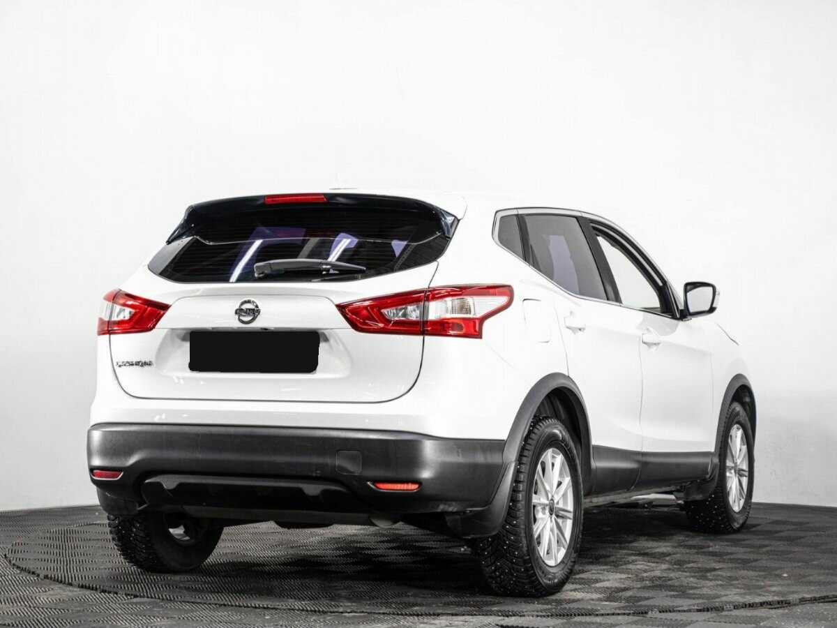 Nissan Qashqai, 2017 - фото №4
