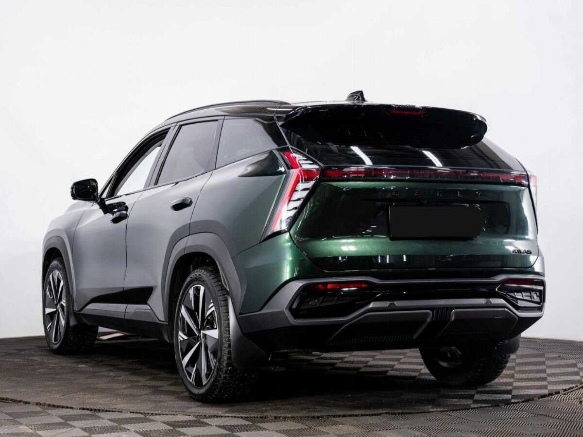 Geely Atlas, 2023 - фото №4