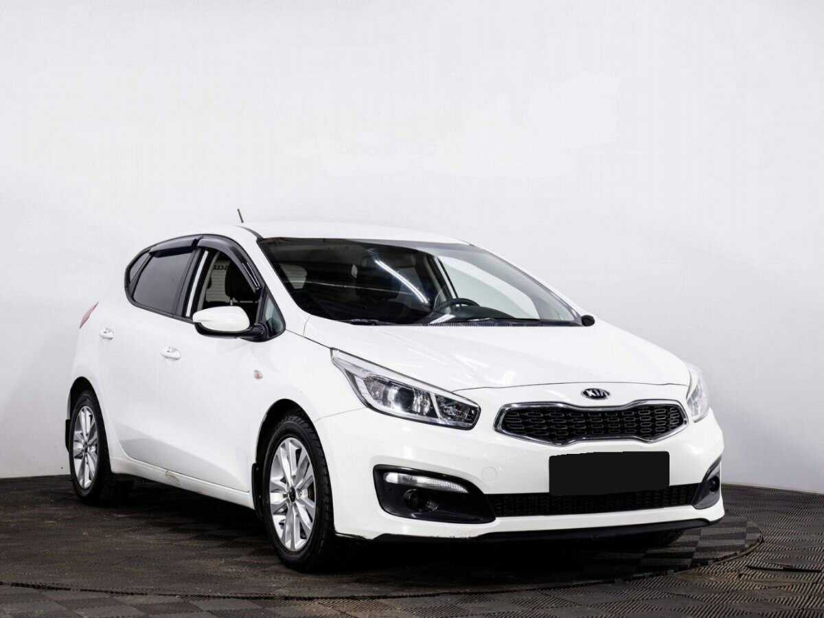 Kia Ceed, 2016 - фото №3