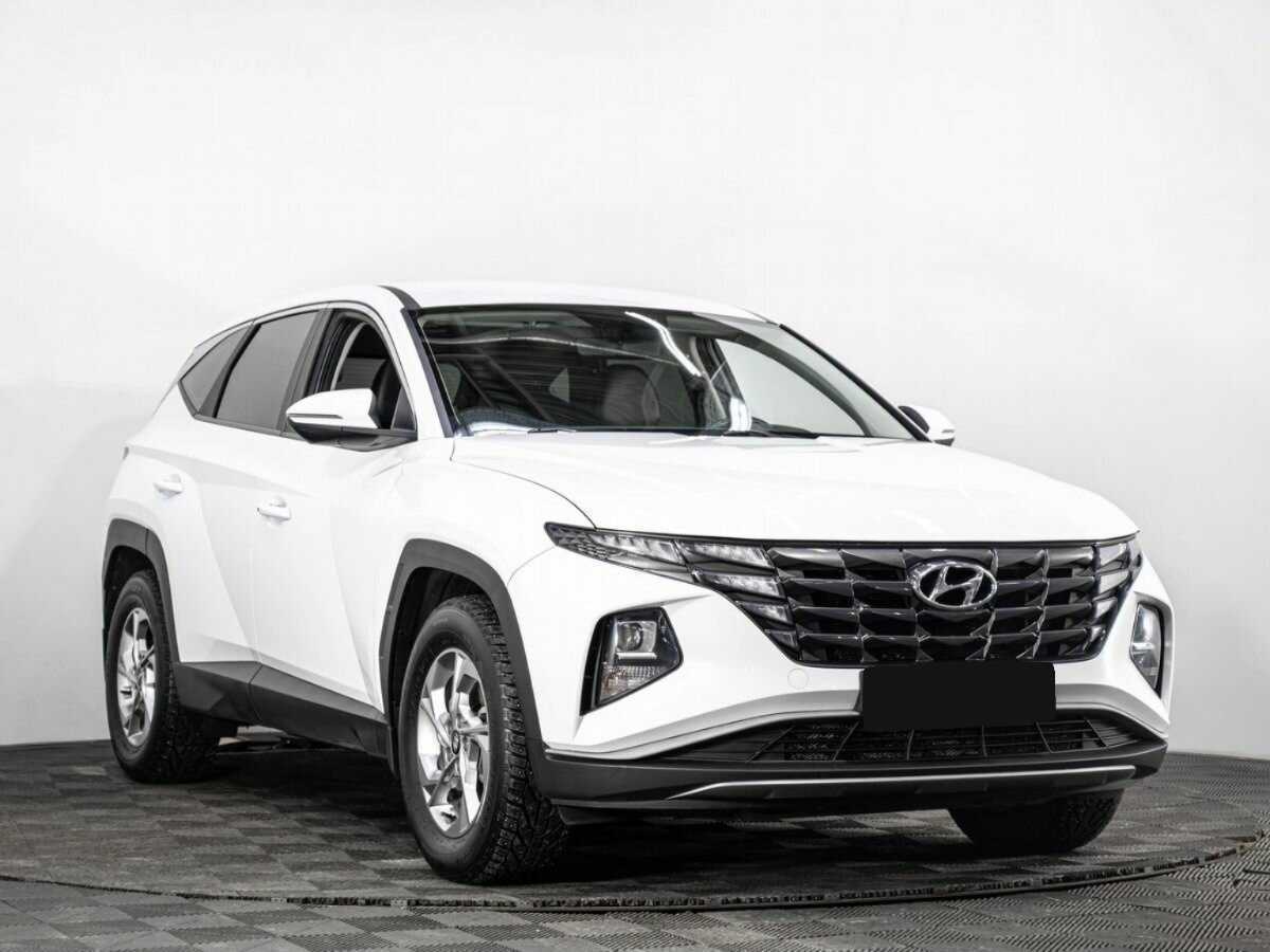Hyundai Tucson, 2021 - фото №3