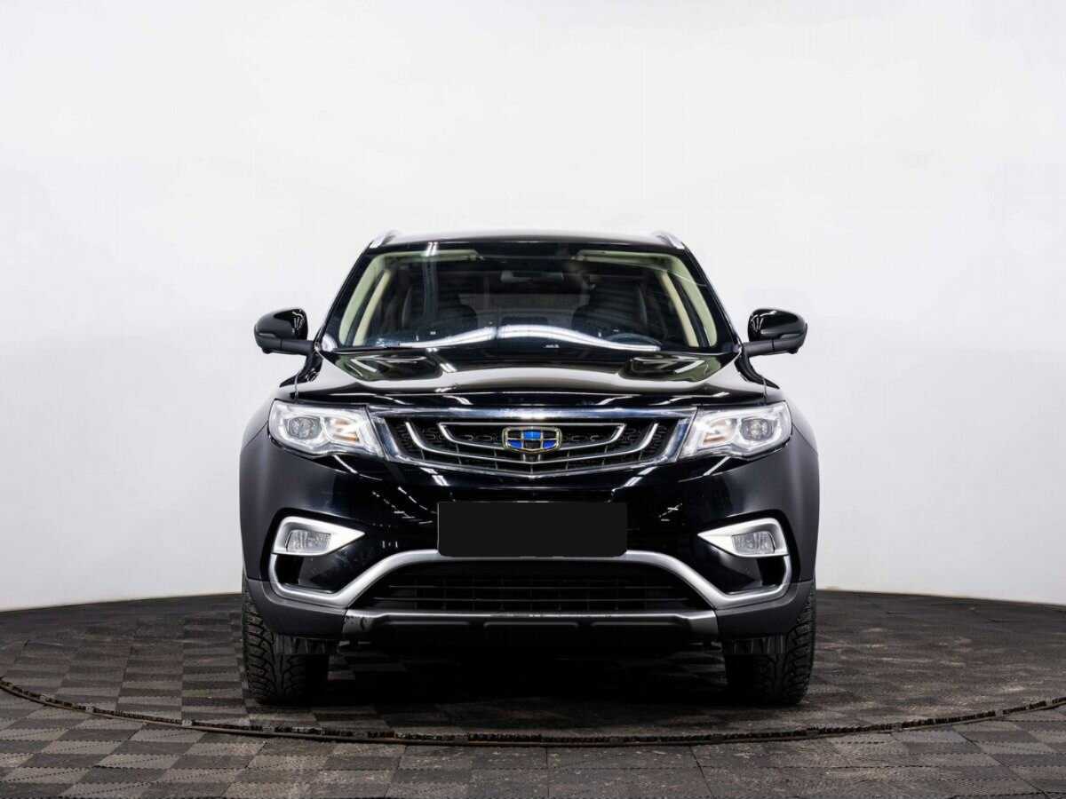 Geely Atlas, 2018 - фото №2