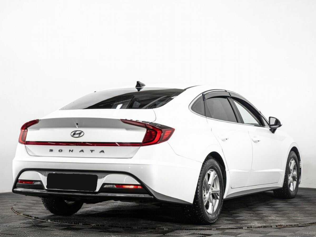 Hyundai Sonata, 2019 - фото №4