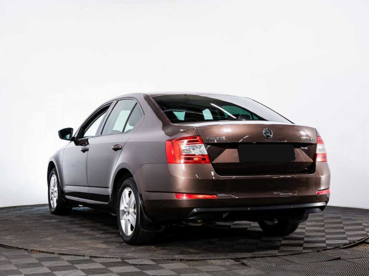 Skoda Octavia, 2016 - фото №4