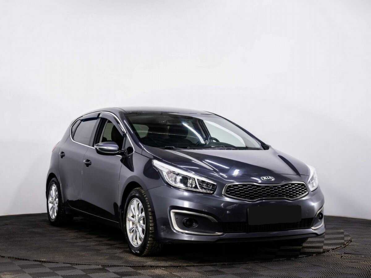 Kia Ceed, 2017 - фото №3