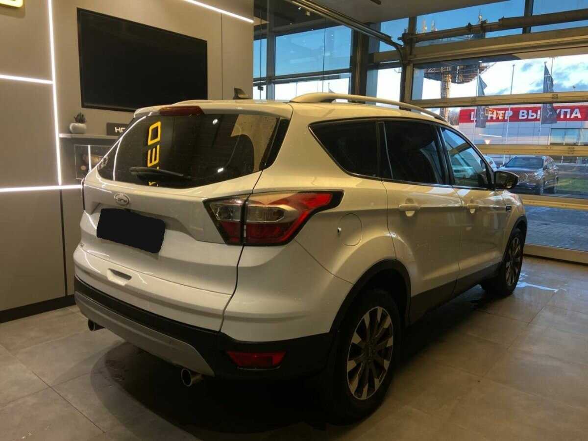 Ford Kuga, 2018 - фото №4