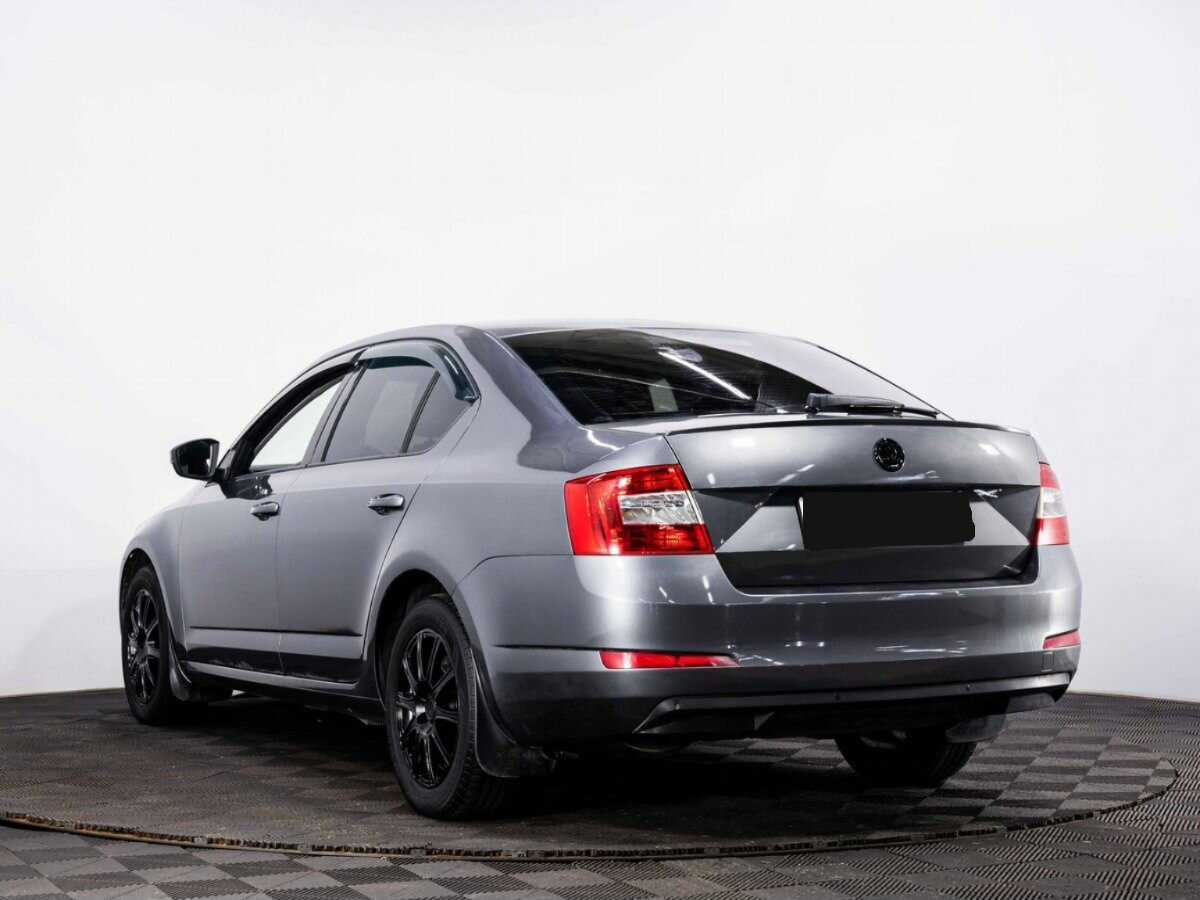 Skoda Octavia, 2013 - фото №4