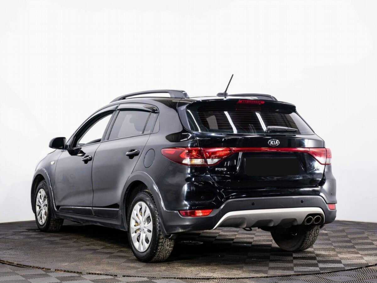 Kia Rio X-Line, 2017 - фото №4