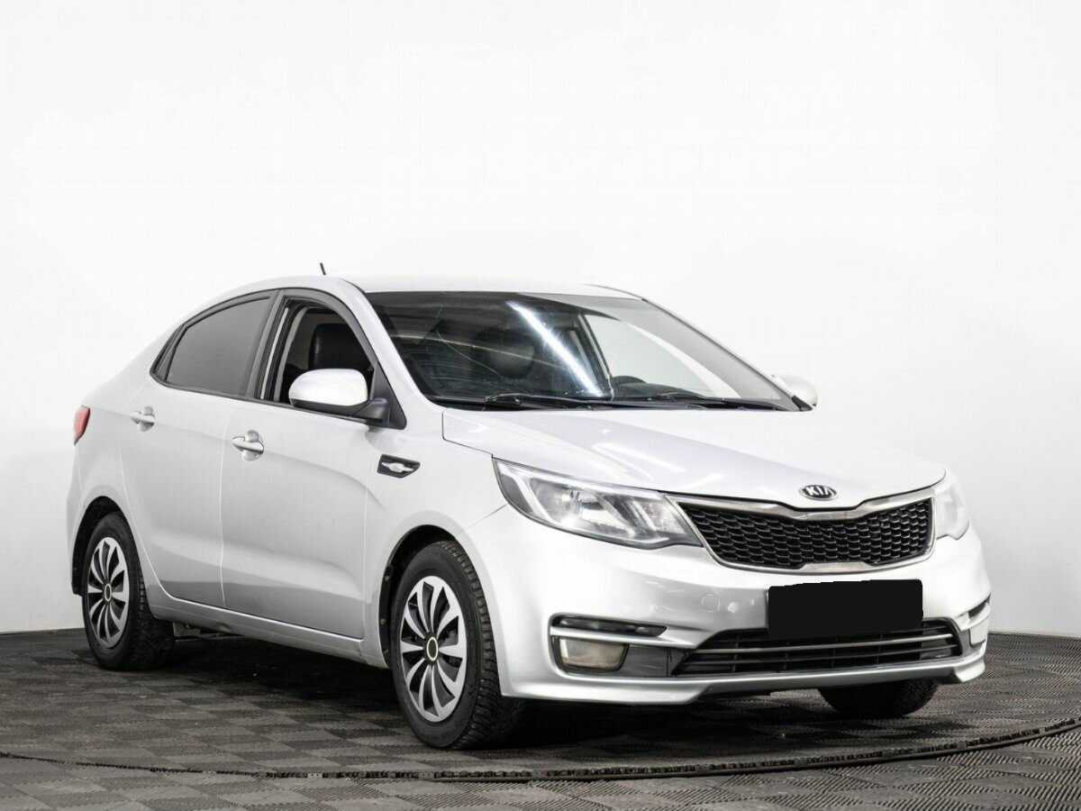 Kia Rio, 2015 - фото №3