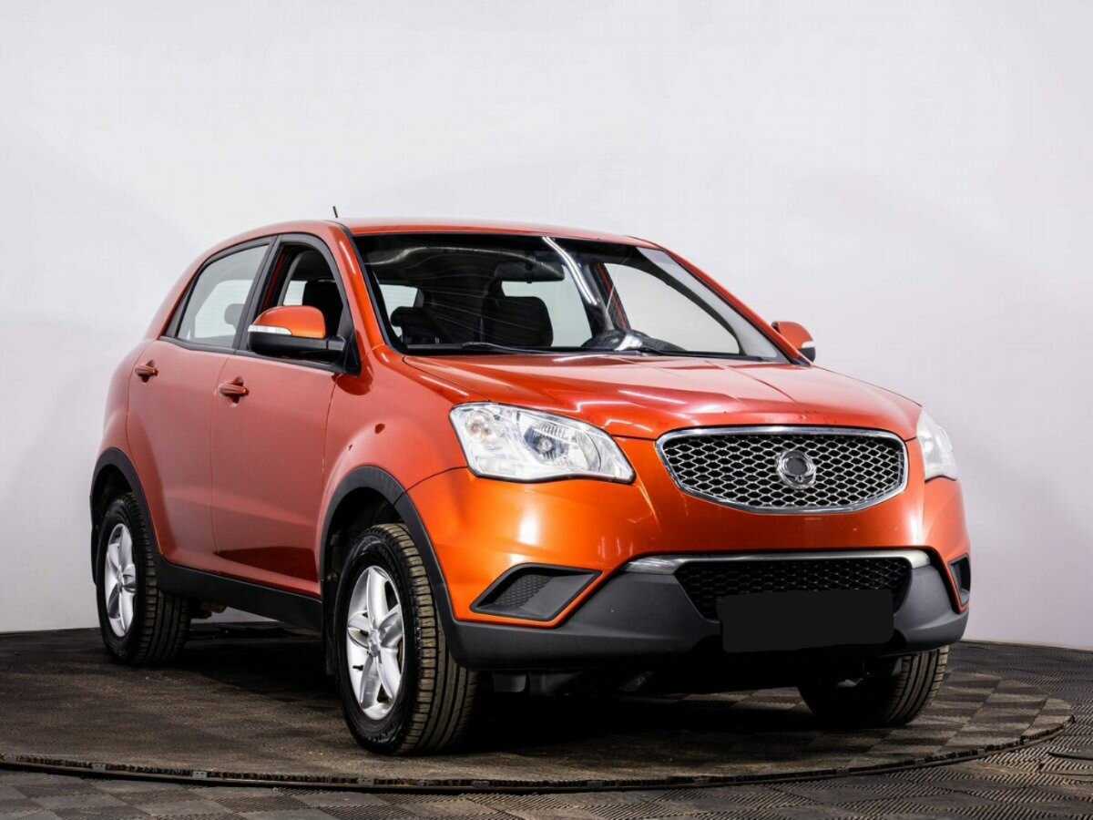 SsangYong Actyon, 2013 - фото №3