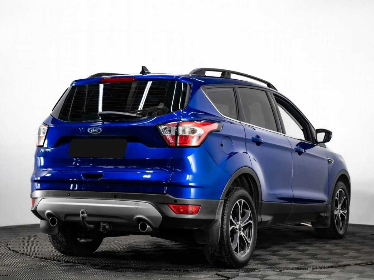 Ford Kuga, 2017 - фото №4