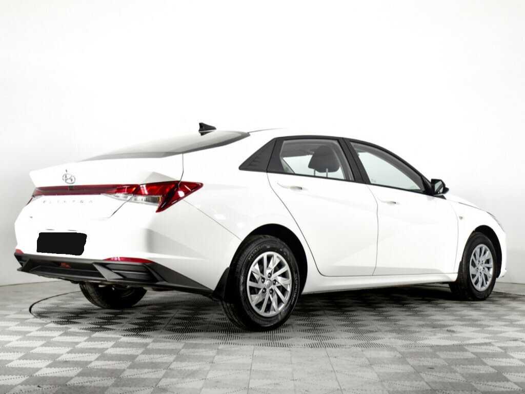 Hyundai Elantra, 2021 - фото №4