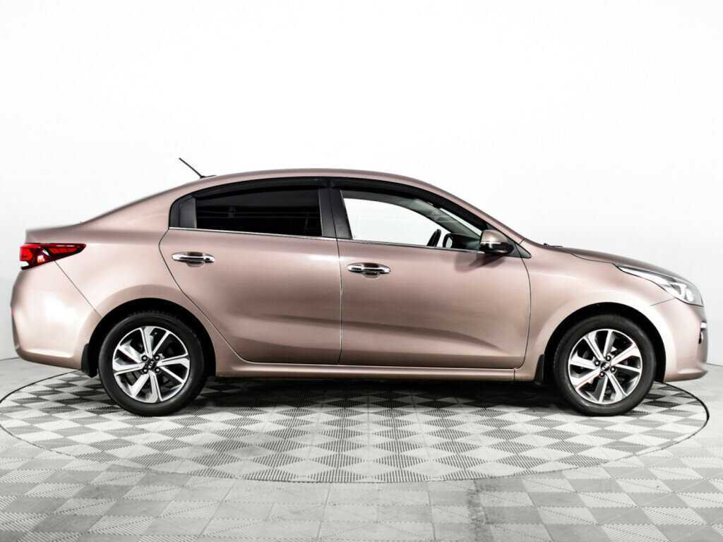 Kia Rio, 2019 - фото №4