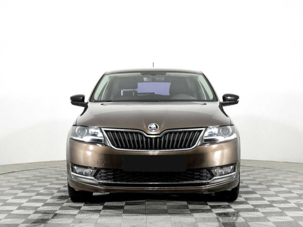 Skoda Rapid, 2017 - фото №2