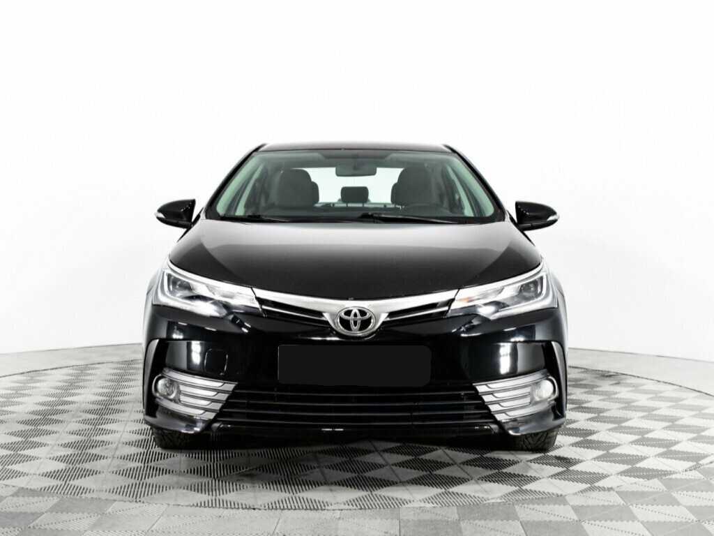 Toyota Corolla, 2018 - фото №2