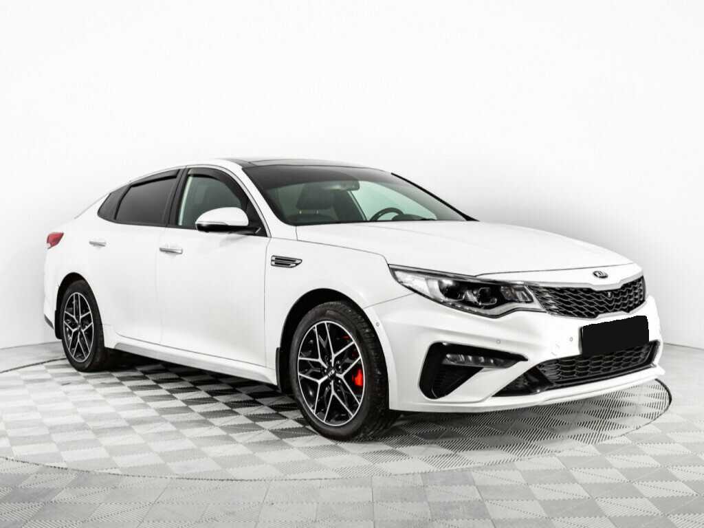 Kia Optima, 2019 - фото №3