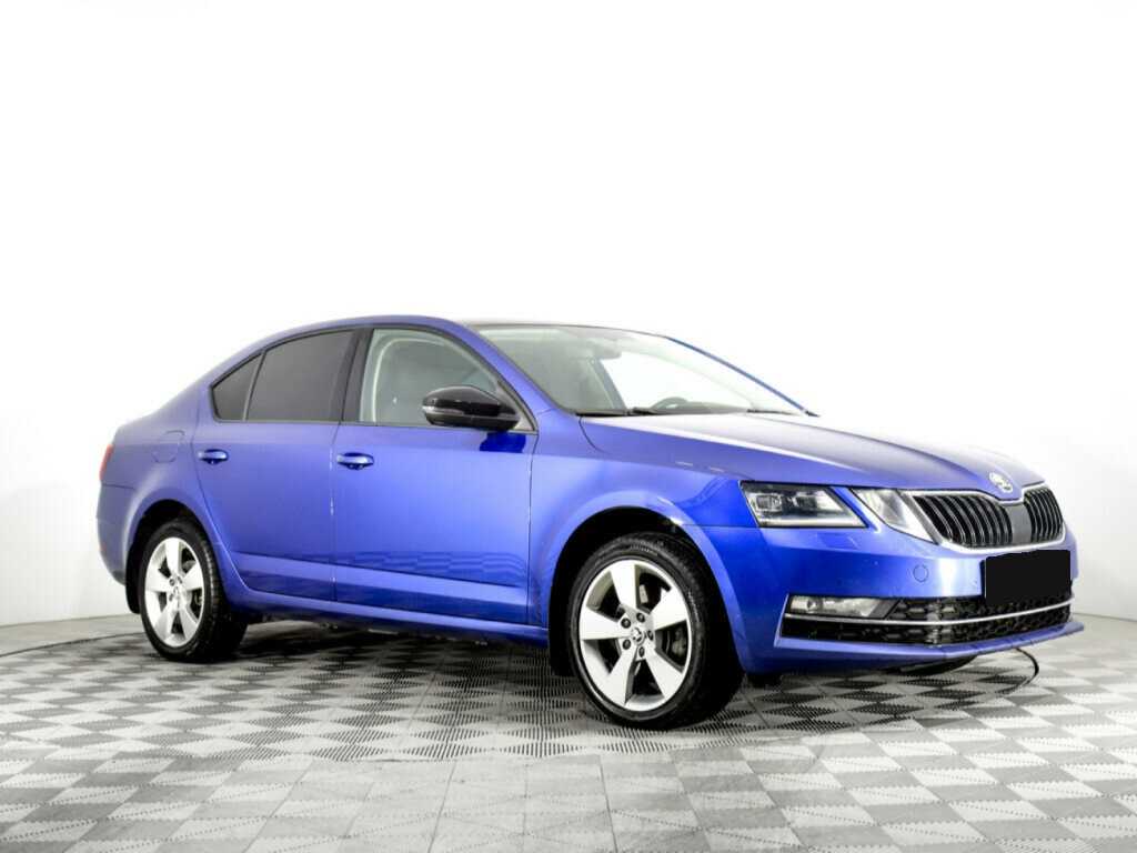 Skoda Octavia, 2018 - фото №3