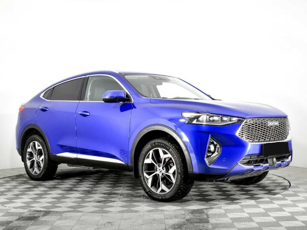 Haval F7x, 2021 - фото №3