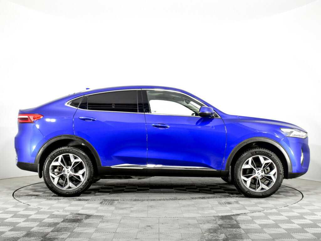 Haval F7x, 2021 - фото №4