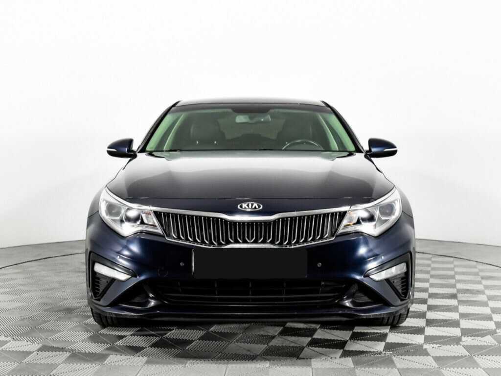Kia Optima, 2018 - фото №2