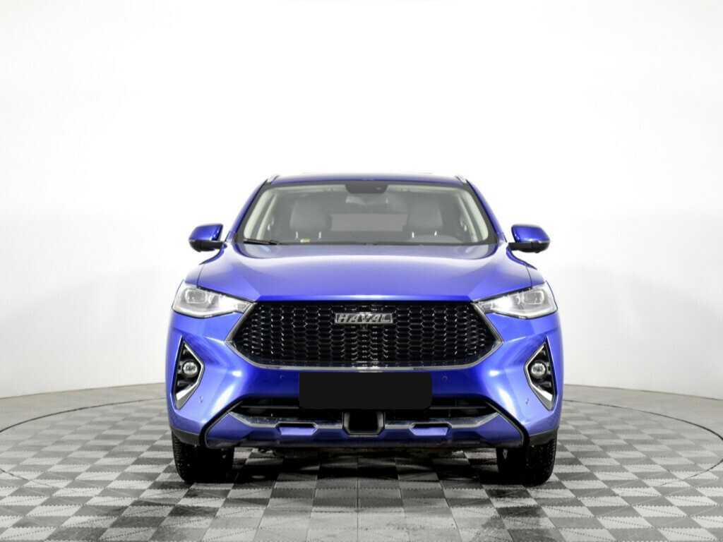 Haval F7x, 2020 - фото №2