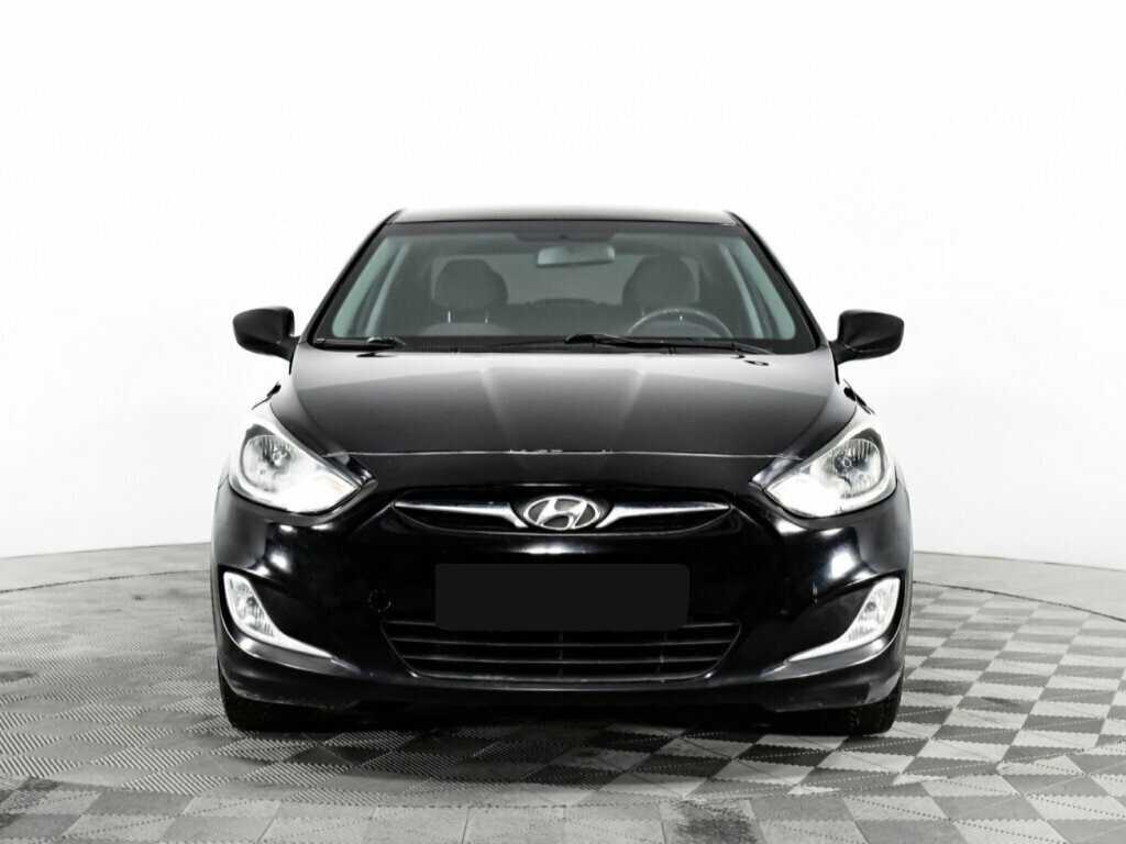Hyundai Solaris, 2012 - фото №2