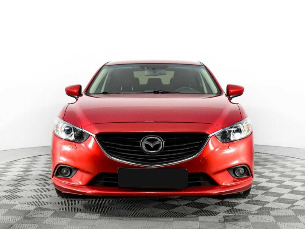 Mazda 6, 2016 - фото №2