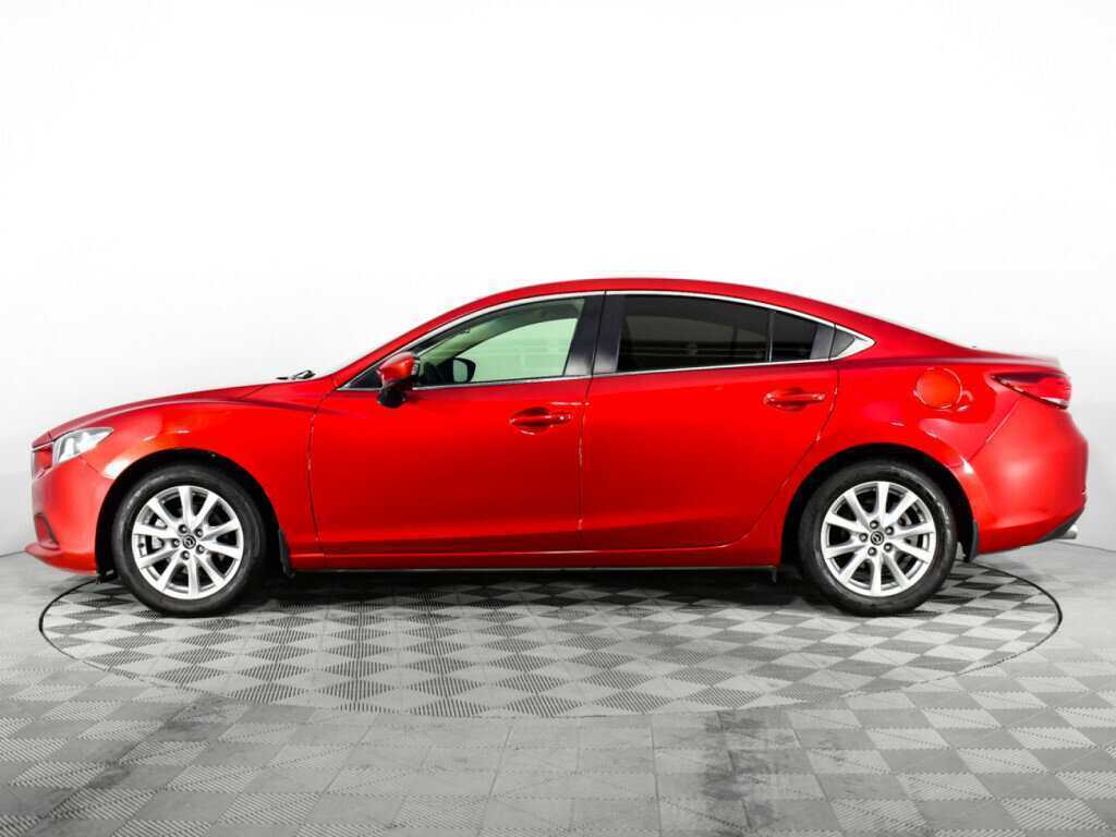 Mazda 6, 2016 - фото №4