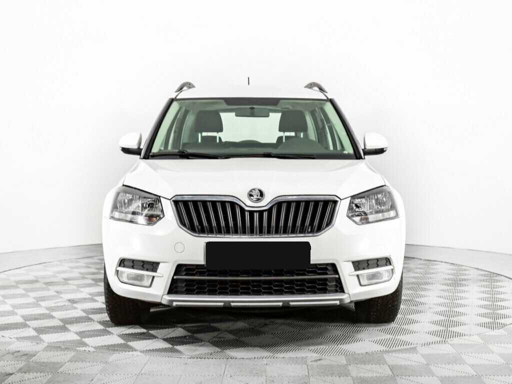 Skoda Yeti, 2016 - фото №2