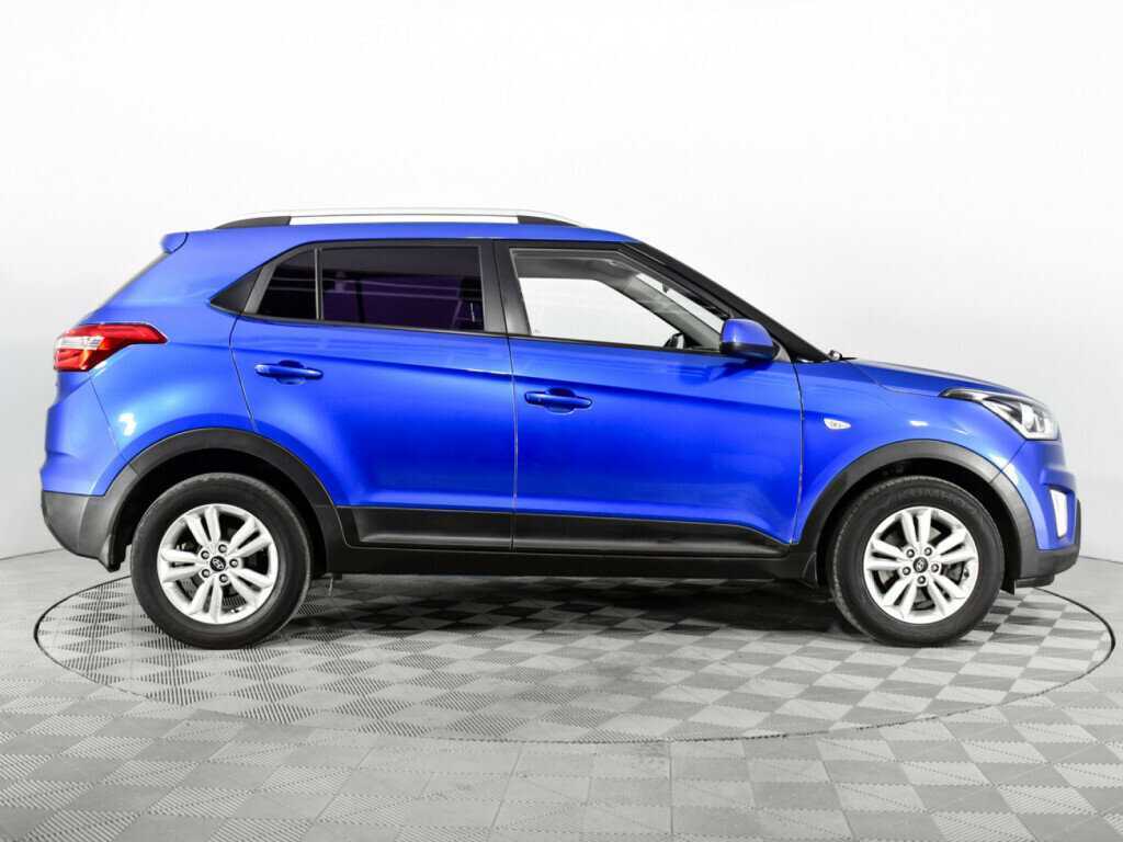 Hyundai Creta, 2020 - фото №4