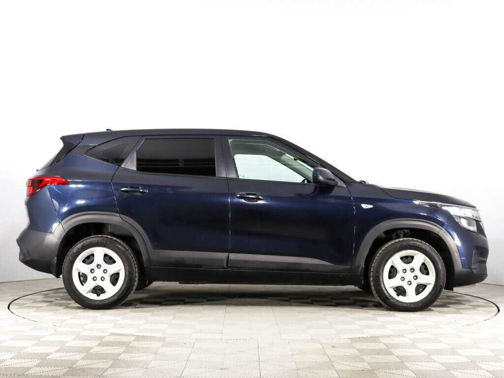 Kia Seltos, 2020 - фото №4