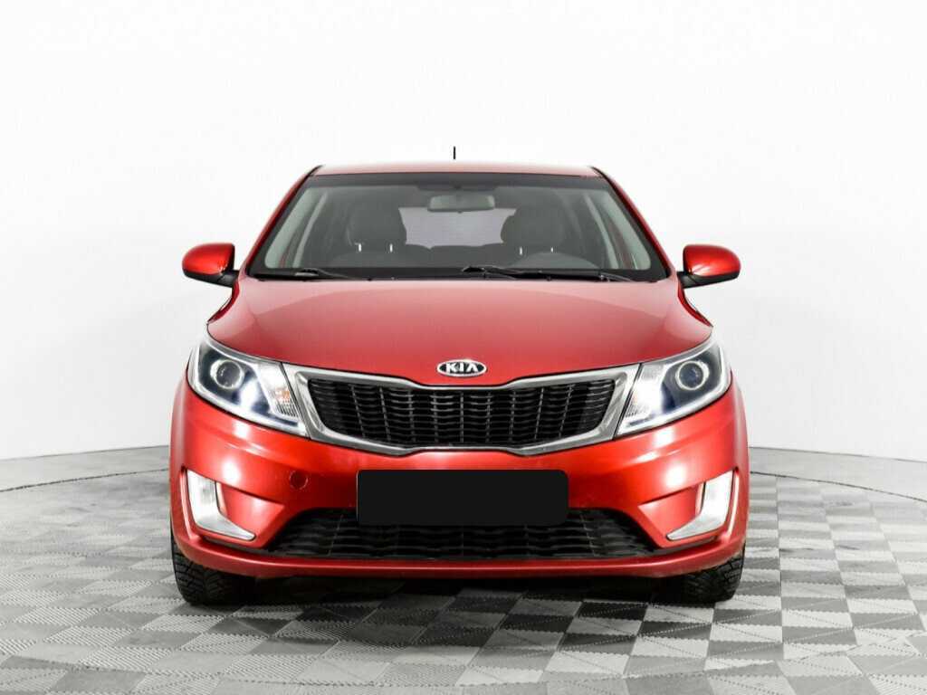 Kia Rio 5-speed, 2012 - фото №2
