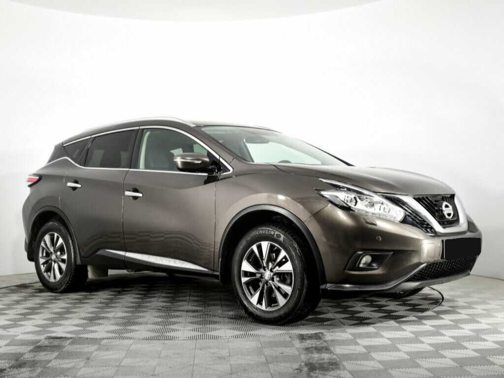 Nissan Murano, 2018 - фото №3