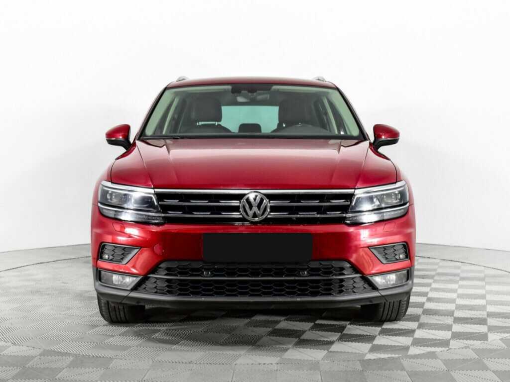 Volkswagen Tiguan, 2018 - фото №3