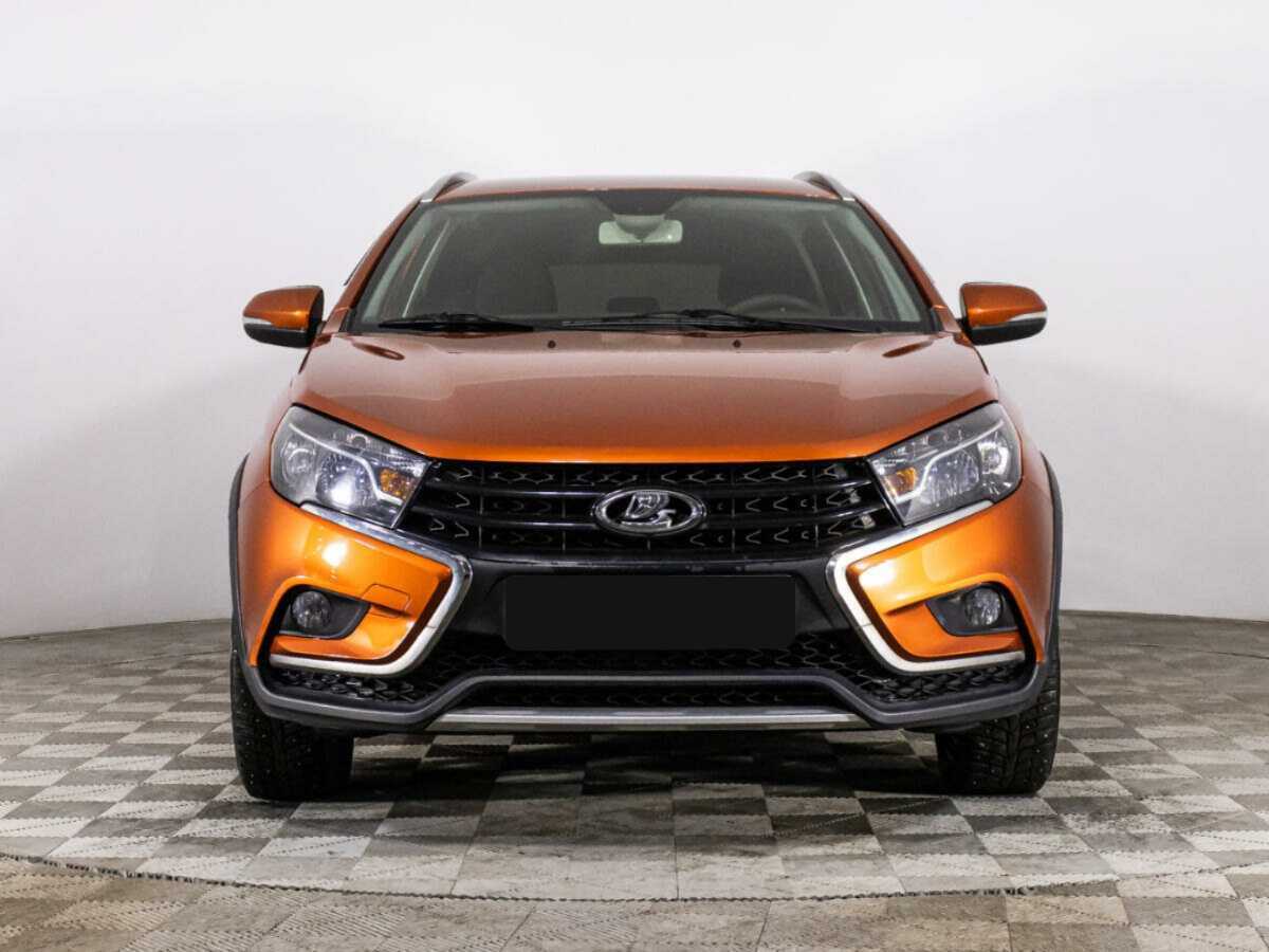 Lada (ВАЗ) Vesta SW Cross, 2019 - фото №2