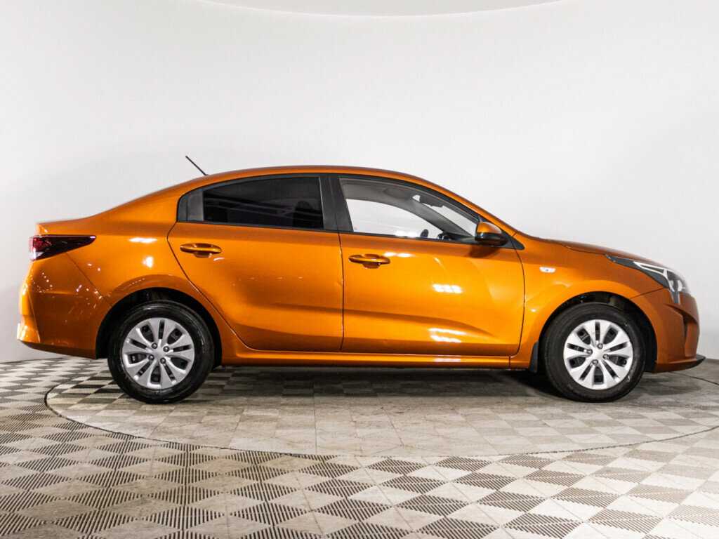 Kia Rio, 2021 - фото №4