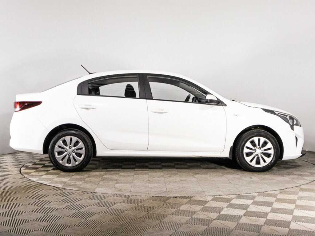 Kia Rio, 2020 - фото №4