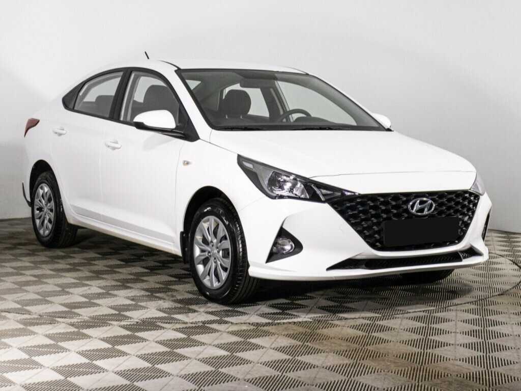 Hyundai Solaris, 2021 - фото №3