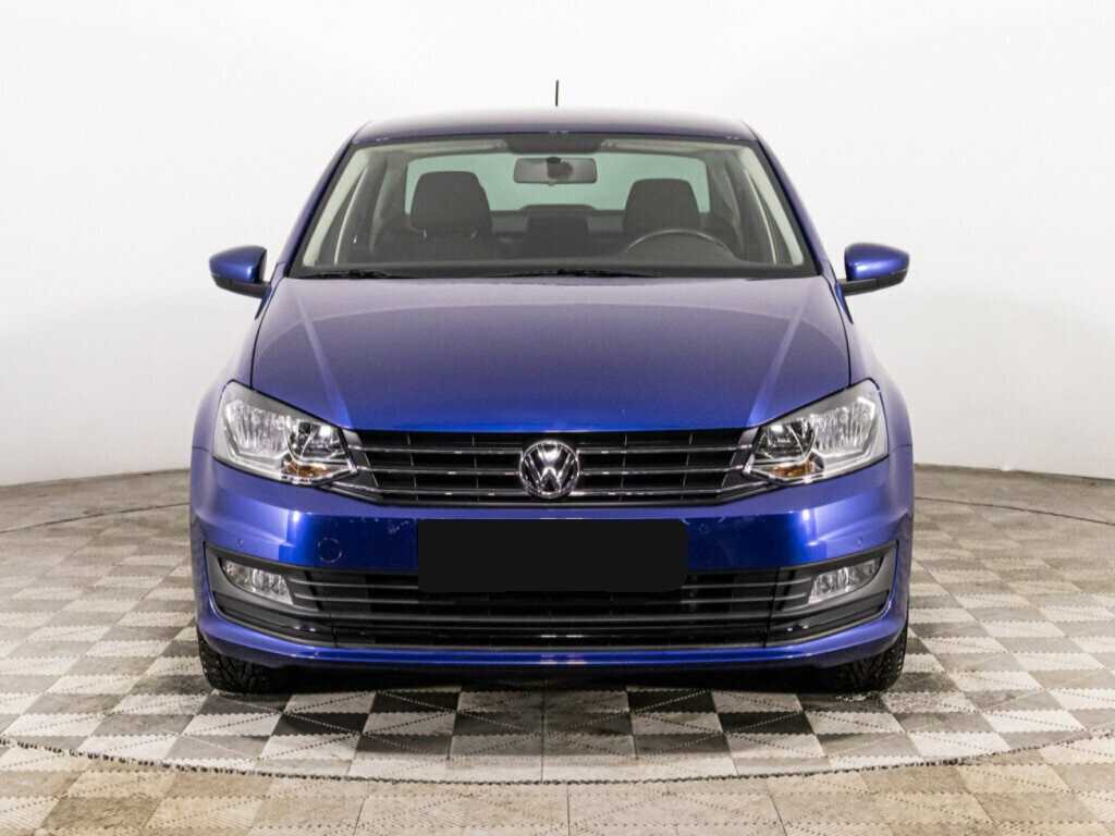 Volkswagen Polo, 2018 - фото №2