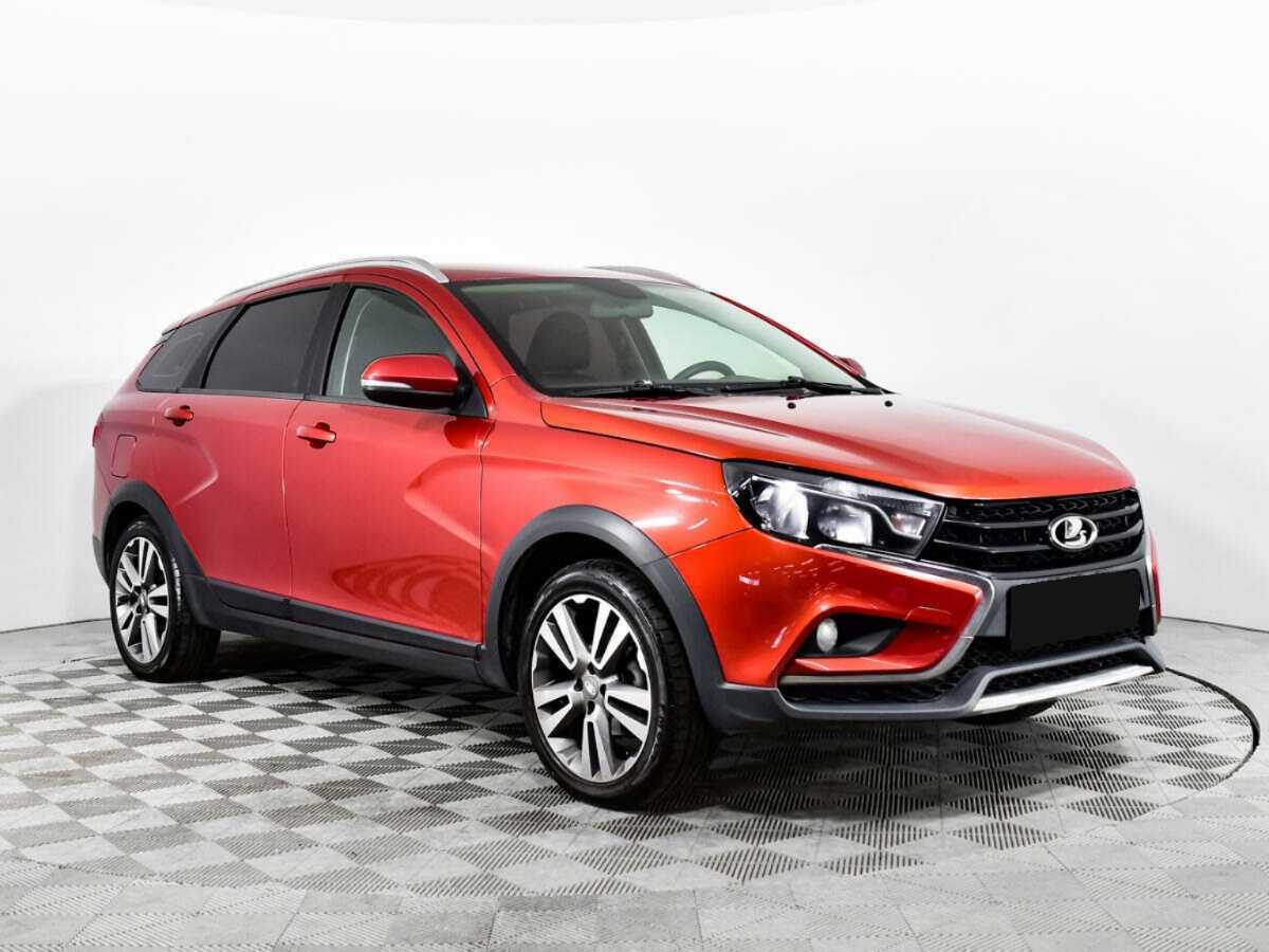 Lada (ВАЗ) Vesta SW Cross, 2020 - фото №3