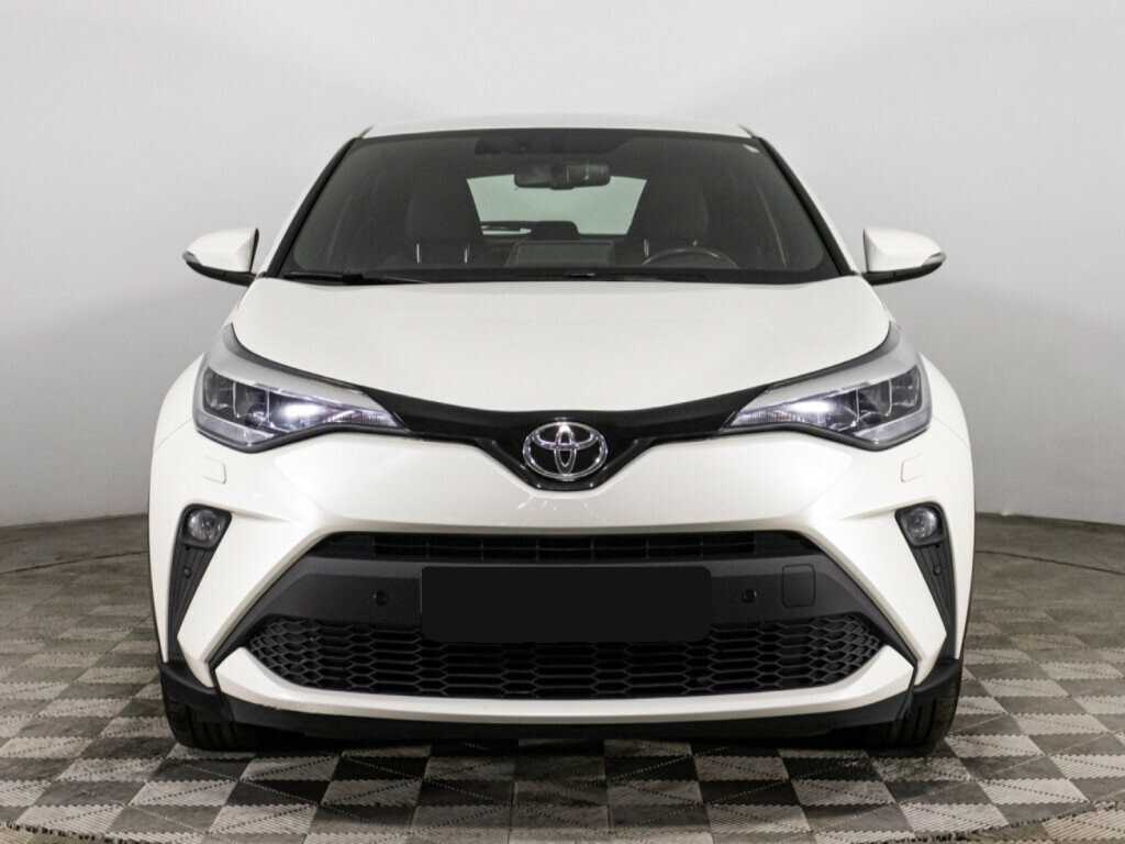 Toyota C-HR, 2020 - фото №2