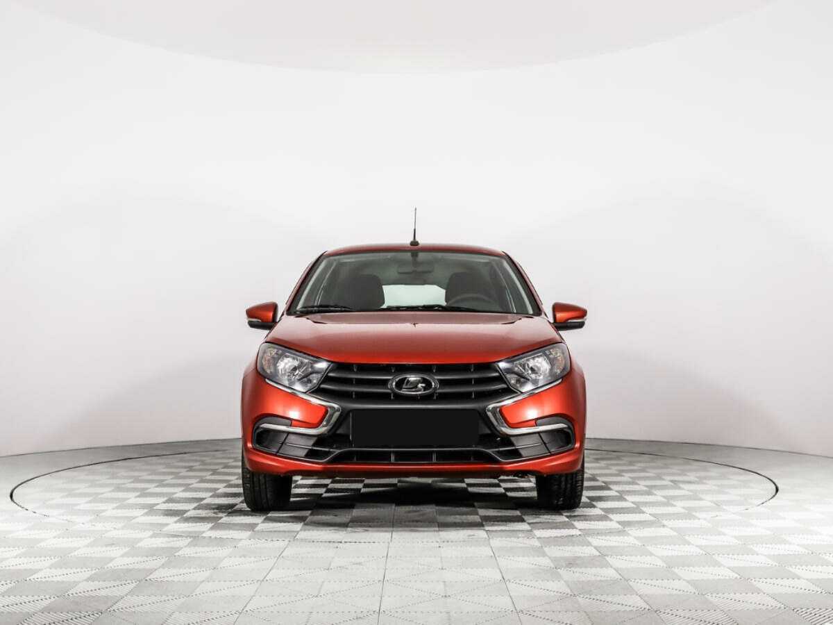 Lada (ВАЗ) Granta, 2021 - фото №2