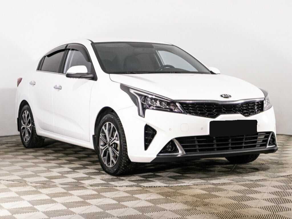 Kia Rio, 2021 - фото №3