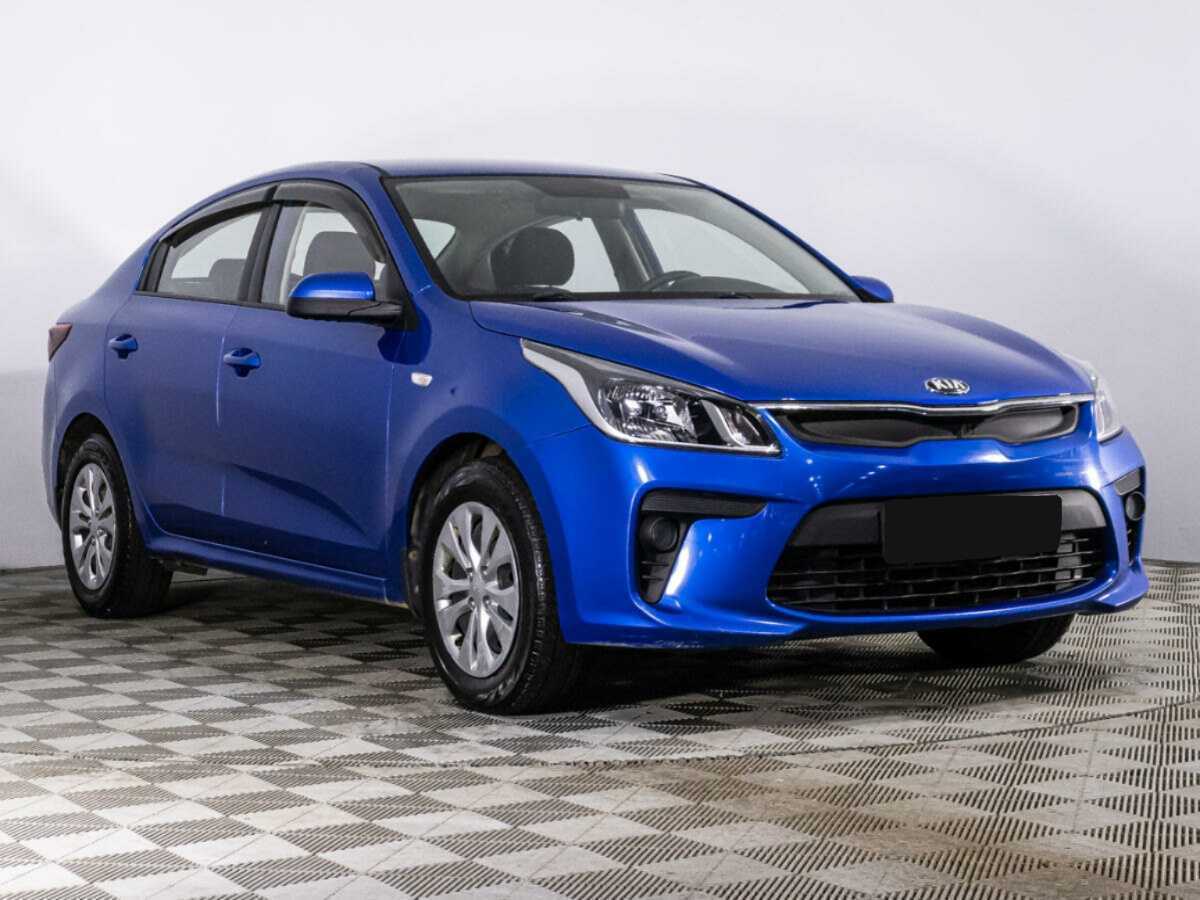Kia Rio, 2017 - фото №3