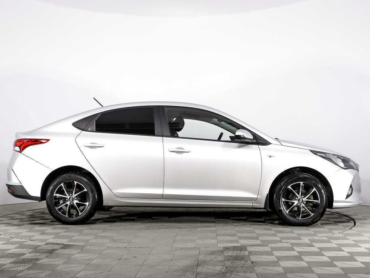 Hyundai Solaris, 2021 - фото №4