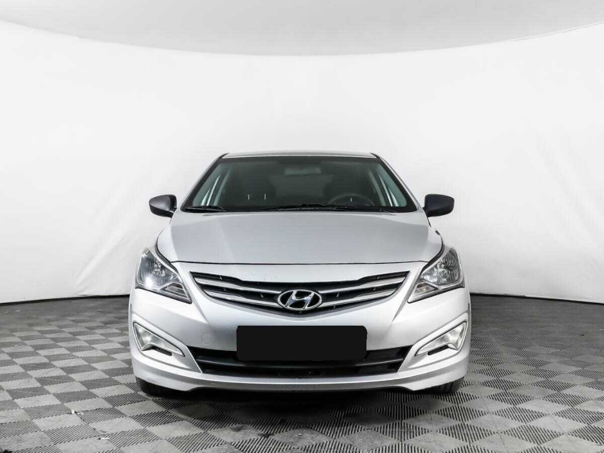 Hyundai Solaris, 2014 - фото №2