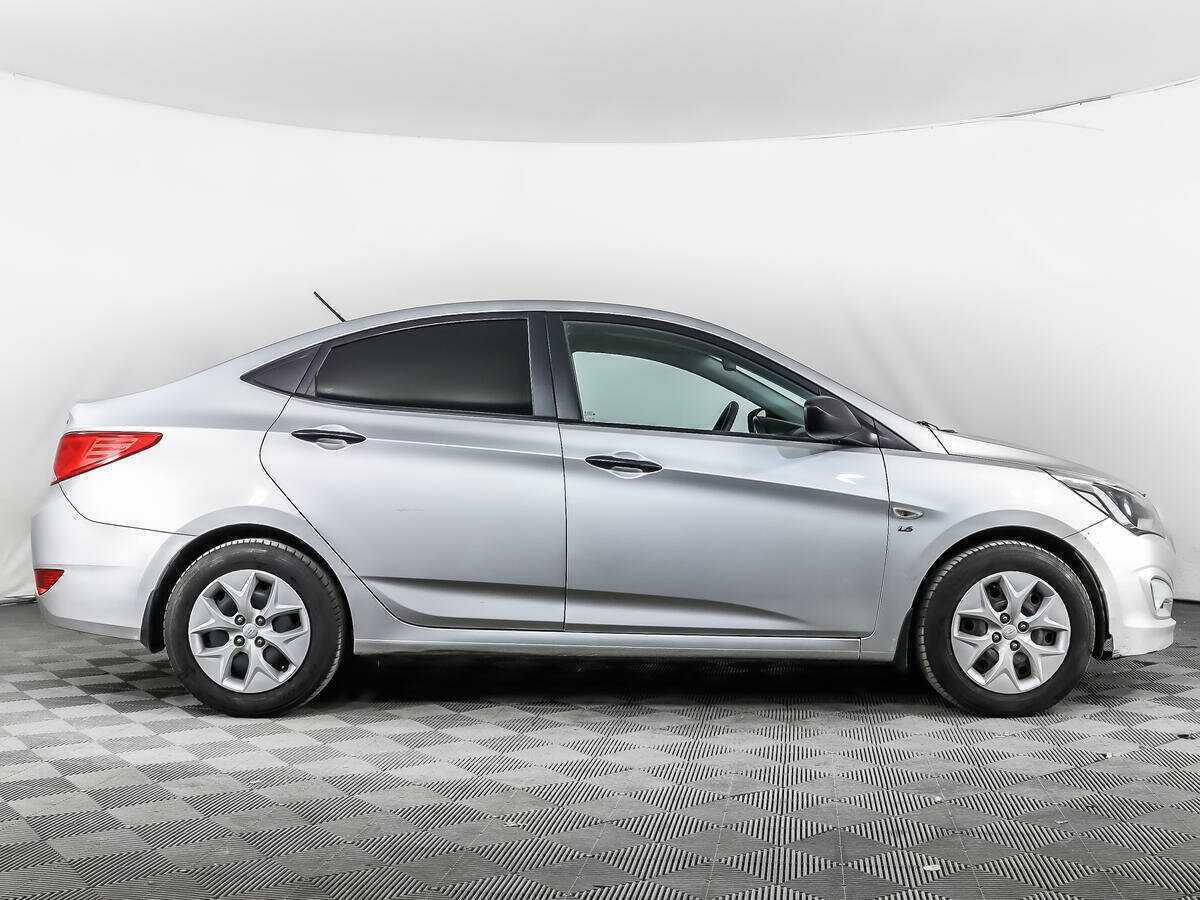 Hyundai Solaris, 2014 - фото №4