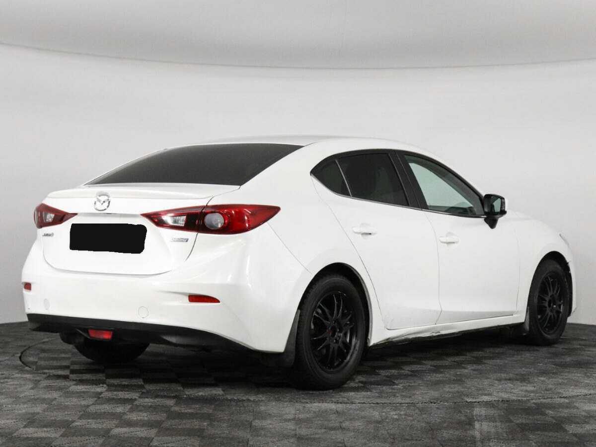 Mazda 3, 2013 - фото №3