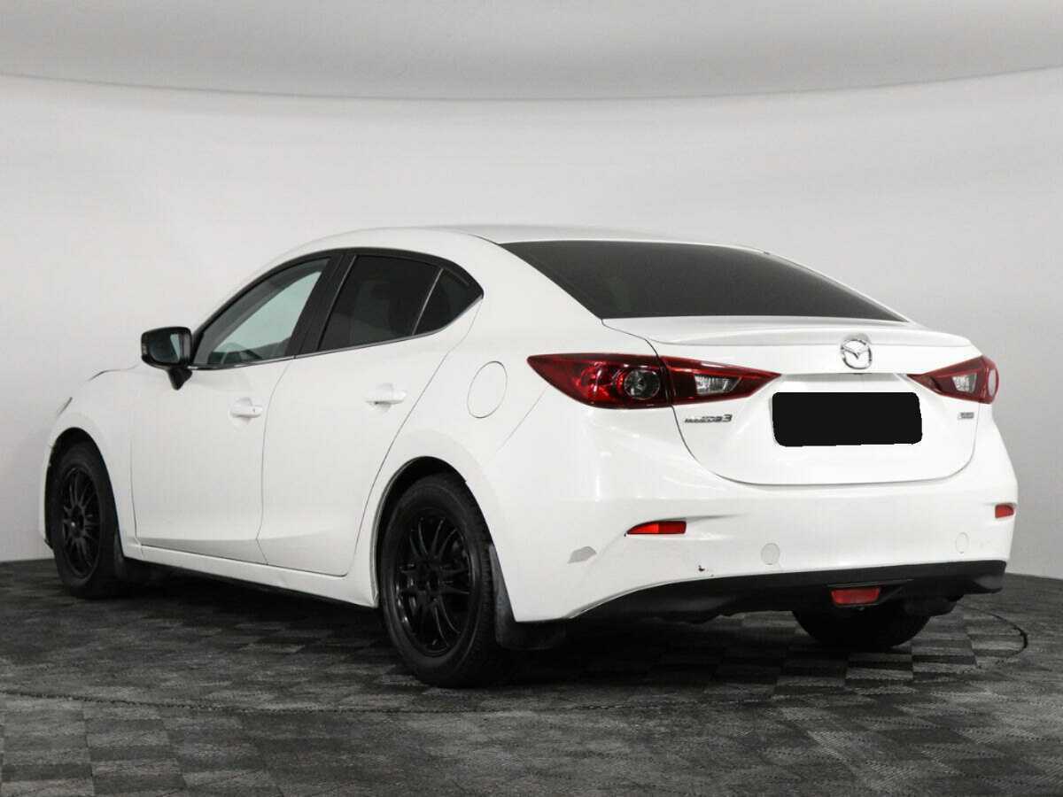 Mazda 3, 2013 - фото №4