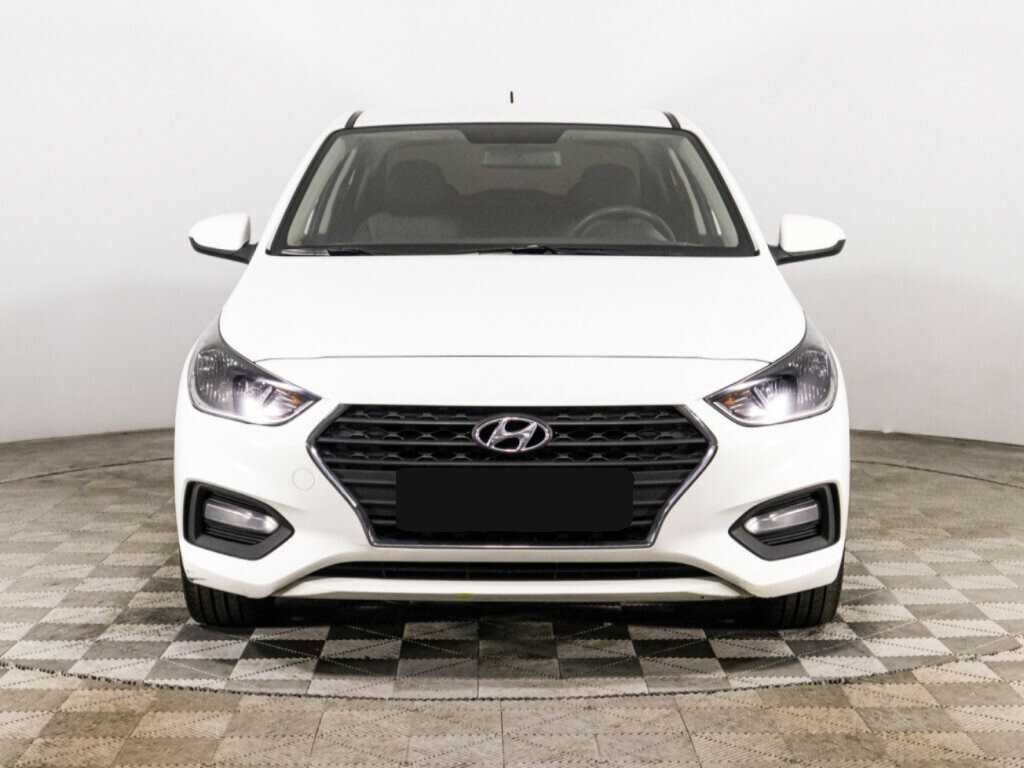 Hyundai Solaris, 2017 - фото №2